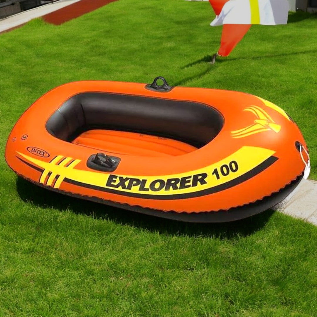 INTEX FLOTADOR LANCHA 200 INTEX FLOTADOR LANCHA 200